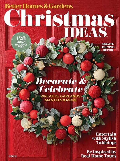 Title details for Better Homes & Gardens Christmas Ideas by Dotdash Meredith - Available